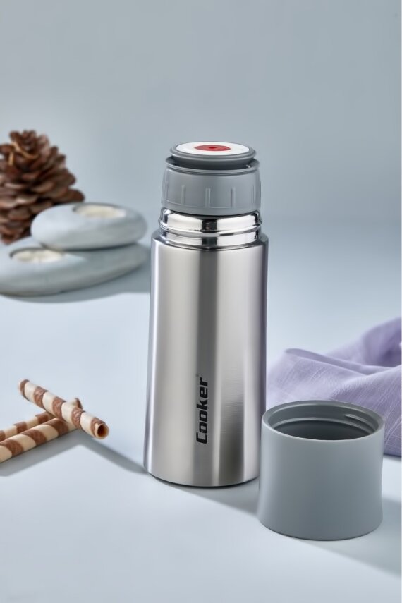 Cooker ColorLine Soft 300 ml Paslanmaz Çelik Termos CKR2055 - 10