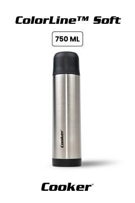 Cooker ColorLine Soft 750 ml Paslanmaz Çelik Termos CKR2002 - 12