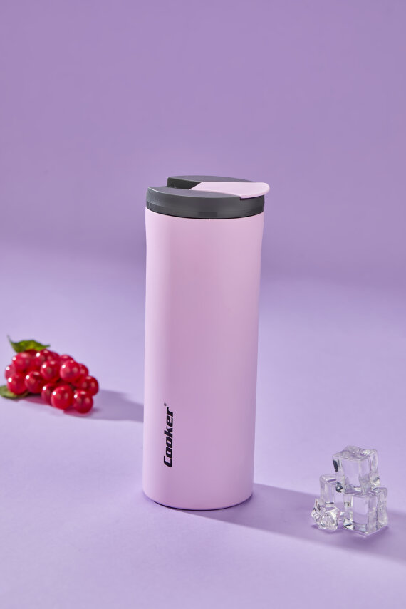 Cooker ColorStay Flip 400 ml Paslanmaz Çelik Bardak Termos CKR2041 - 4