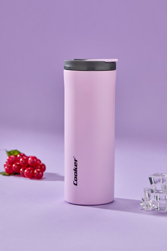 Cooker ColorStay Flip 400 ml Paslanmaz Çelik Bardak Termos CKR2041 - 5