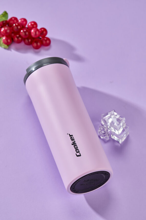 Cooker ColorStay Flip 400 ml Paslanmaz Çelik Bardak Termos CKR2041 - 6