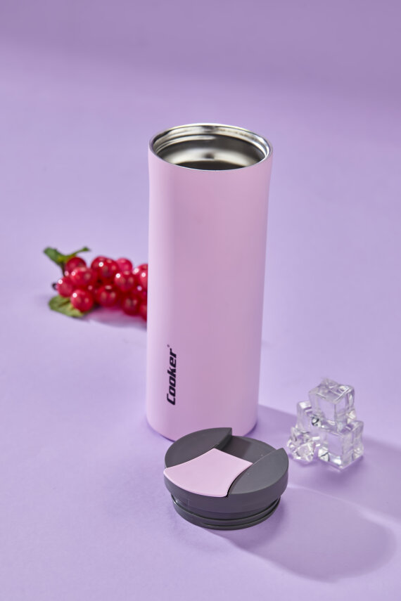 Cooker ColorStay Flip 400 ml Paslanmaz Çelik Bardak Termos CKR2041 - 7