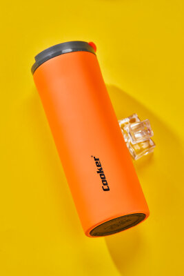 Cooker ColorStay Flip 400 ml Paslanmaz Çelik Bardak Termos CKR2041 - 14