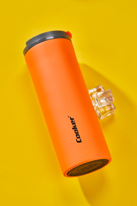 Cooker ColorStay Flip 400 ml Paslanmaz Çelik Bardak Termos CKR2041 - 14