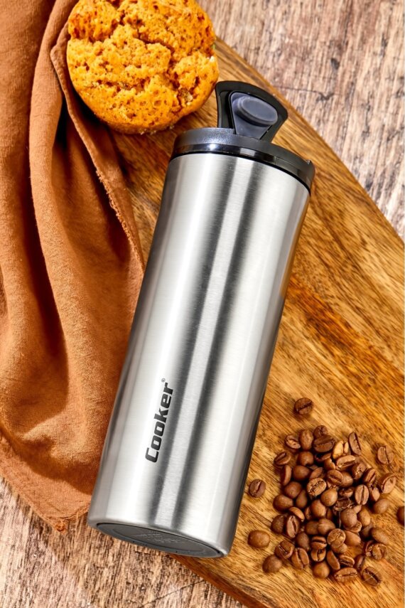 Cooker ColorStay Flip 400 ml Paslanmaz Çelik Bardak Termos CKR2066 - 5