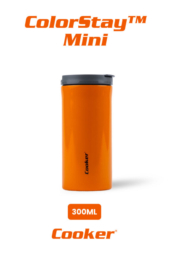 Cooker ColorStay Mini 300 ml Paslanmaz Çelik Bardak Termos CKR2101 - 1