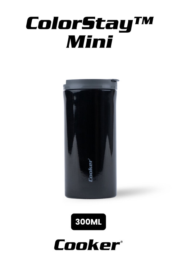 Cooker ColorStay Mini 300 ml Paslanmaz Çelik Bardak Termos CKR2101 - 4
