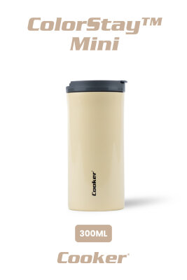 Cooker ColorStay Mini 300 ml Paslanmaz Çelik Bardak Termos CKR2101 - 10