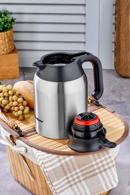 Cooker Family 1.5 Litre Paslanmaz Çelik Termos CKR2086 - 6