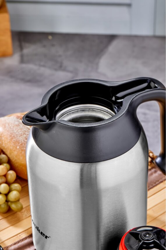 Cooker Family 1.5 Litre Paslanmaz Çelik Termos CKR2086 - 7