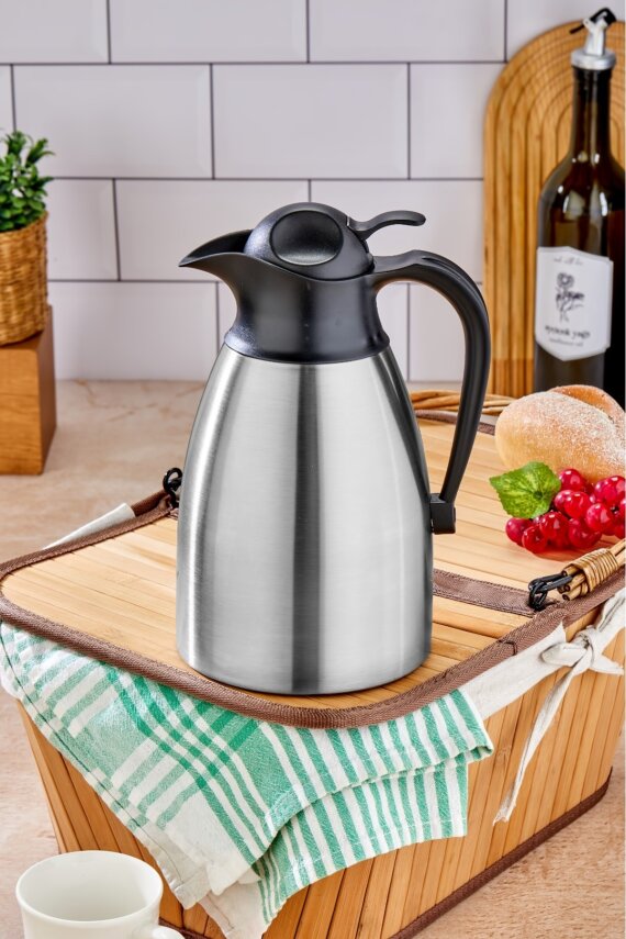 Cooker Family 1.5 Litre Paslanmaz Çelik Termos CKR2098 - 3