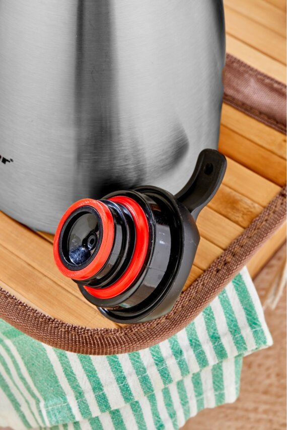 Cooker Family 1.5 Litre Paslanmaz Çelik Termos CKR2098 - 7