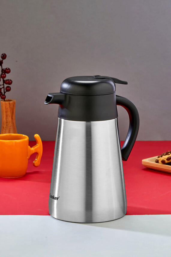 Cooker Family 1.5 Litre Paslanmaz Çelik Termos CKR2111 - 4