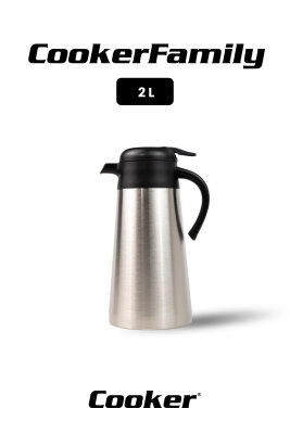 Cooker Family 2 Litre Paslanmaz Çelik Termos CKR2112