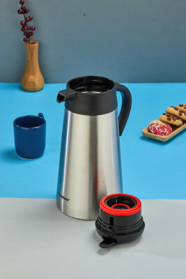 Cooker Family 2 Litre Paslanmaz Çelik Termos CKR2112 - 6