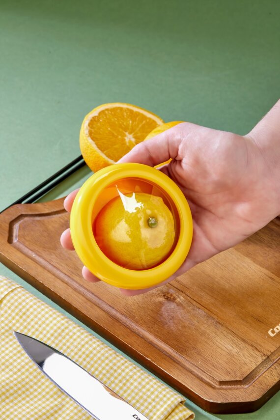 Cooker FreshCup Yarım Meyve Sebze Saklama Kabı YK1818 - 1