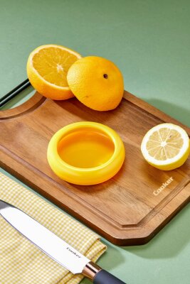 Cooker FreshCup Yarım Meyve Sebze Saklama Kabı YK1818 - 4