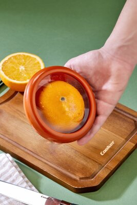 Cooker FreshCup Yarım Meyve Sebze Saklama Kabı YK1818 - 7