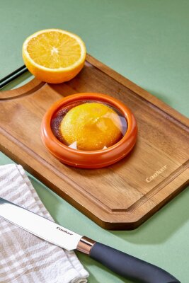 Cooker FreshCup Yarım Meyve Sebze Saklama Kabı YK1818 - 8