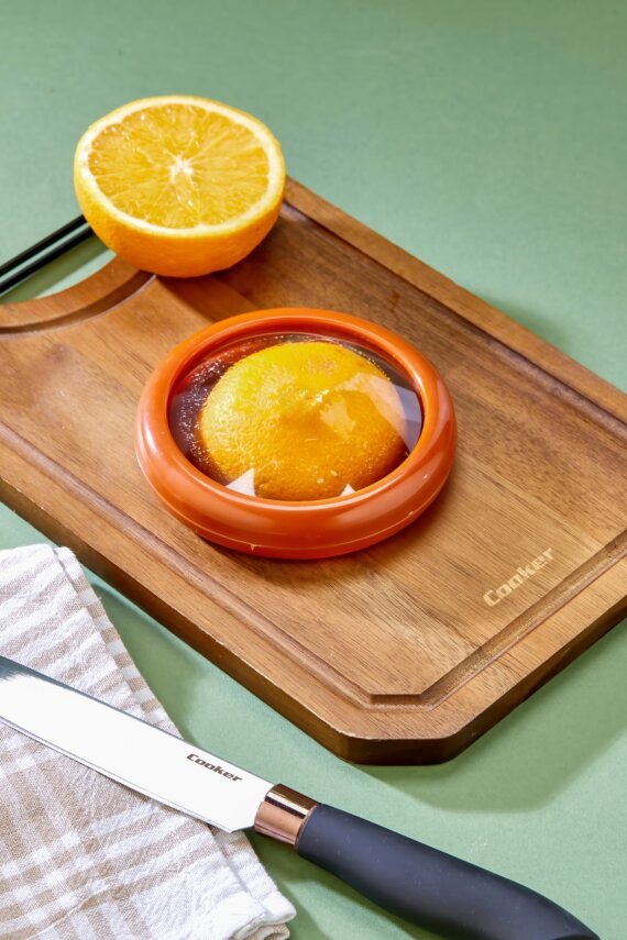 Cooker FreshCup Yarım Meyve Sebze Saklama Kabı YK1818 - 8