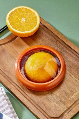 Cooker FreshCup Yarım Meyve Sebze Saklama Kabı YK1818 - 9