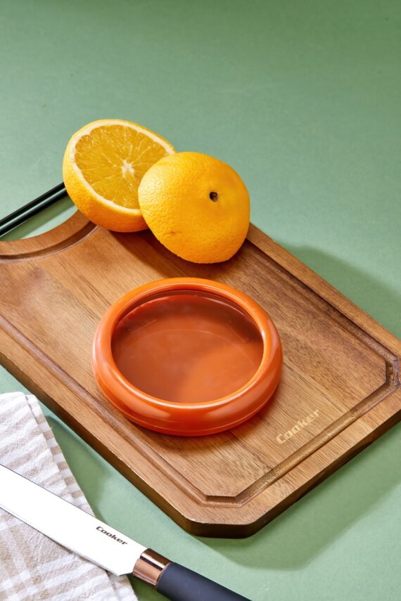 Cooker FreshCup Yarım Meyve Sebze Saklama Kabı YK1818 - 10