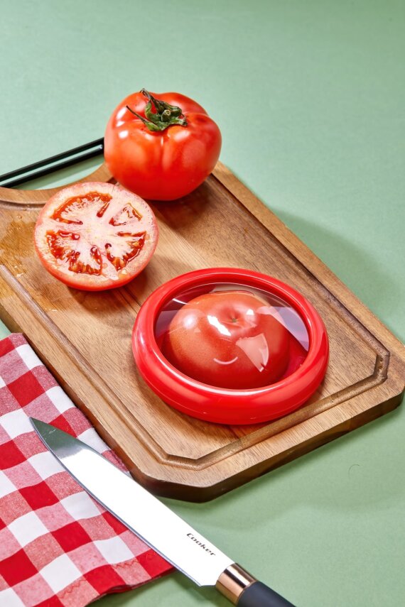 Cooker FreshCup Yarım Meyve Sebze Saklama Kabı YK1818 - 12