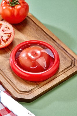 Cooker FreshCup Yarım Meyve Sebze Saklama Kabı YK1818 - 13