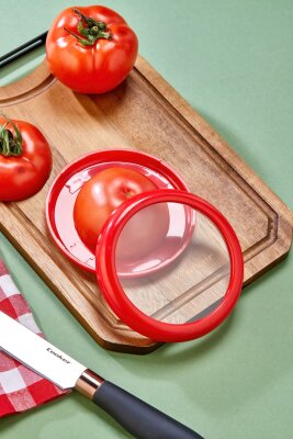 Cooker FreshCup Yarım Meyve Sebze Saklama Kabı YK1818 - 14
