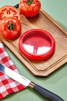 Cooker FreshCup Yarım Meyve Sebze Saklama Kabı YK1818 - 15