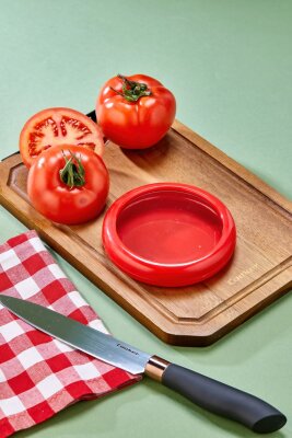 Cooker FreshCup Yarım Meyve Sebze Saklama Kabı YK1818 - 16