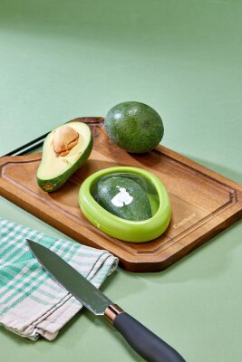 Cooker FreshCup Yarım Meyve Sebze Saklama Kabı YK1818 - 18