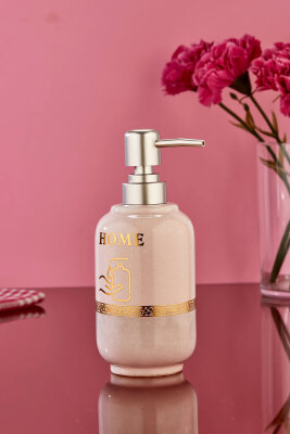 Cooker HomeStone 400 ml Porselen Sıvı Sabunluk CKR3829 - 4