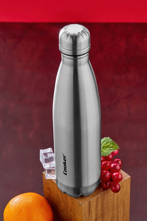 Cooker HydroKeep 500 ml Paslanmaz Çelik Şişe Termos CKR2053 - 3