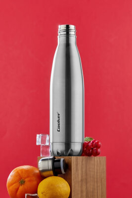 Cooker HydroKeep 500 ml Paslanmaz Çelik Şişe Termos CKR2053 - 5
