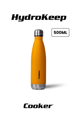 Cooker HydroKeep 500 ml Paslanmaz Çelik Şişe Termos CKR2071