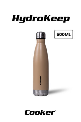 Cooker HydroKeep 500 ml Paslanmaz Çelik Şişe Termos CKR2071 - 6