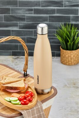 Cooker HydroKeep 500 ml Paslanmaz Çelik Şişe Termos CKR2071 - 10
