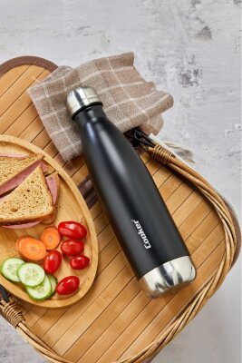 Cooker HydroKeep 500 ml Paslanmaz Çelik Şişe Termos CKR2071 - 14