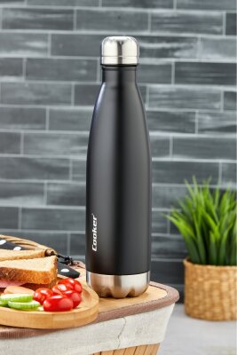 Cooker HydroKeep 500 ml Paslanmaz Çelik Şişe Termos CKR2071 - 15