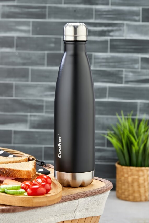 Cooker HydroKeep 500 ml Paslanmaz Çelik Şişe Termos CKR2071 - 15