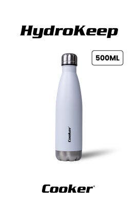Cooker HydroKeep 500 ml Paslanmaz Çelik Şişe Termos CKR2071 - 16