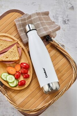 Cooker HydroKeep 500 ml Paslanmaz Çelik Şişe Termos CKR2071 - 19