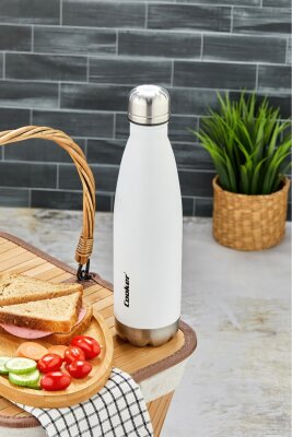 Cooker HydroKeep 500 ml Paslanmaz Çelik Şişe Termos CKR2071 - 20