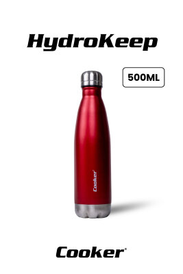 Cooker HydroKeep 500 ml Paslanmaz Çelik Şişe Termos CKR2071 - 21