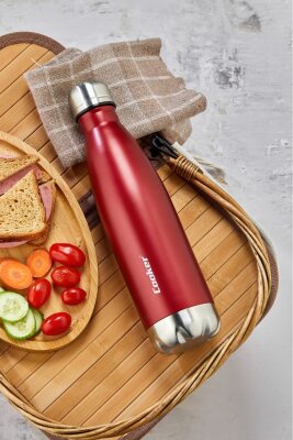 Cooker HydroKeep 500 ml Paslanmaz Çelik Şişe Termos CKR2071 - 24