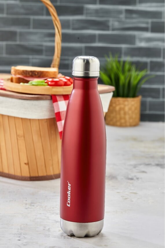 Cooker HydroKeep 500 ml Paslanmaz Çelik Şişe Termos CKR2071 - 25