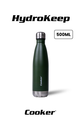 Cooker HydroKeep 500 ml Paslanmaz Çelik Şişe Termos CKR2071 - 26