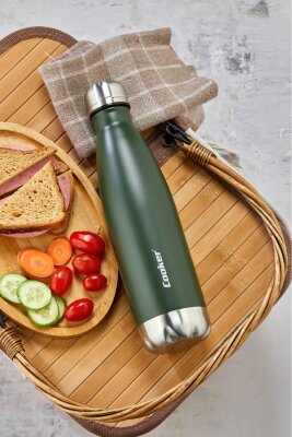 Cooker HydroKeep 500 ml Paslanmaz Çelik Şişe Termos CKR2071 - 29