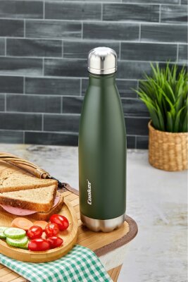 Cooker HydroKeep 500 ml Paslanmaz Çelik Şişe Termos CKR2071 - 30